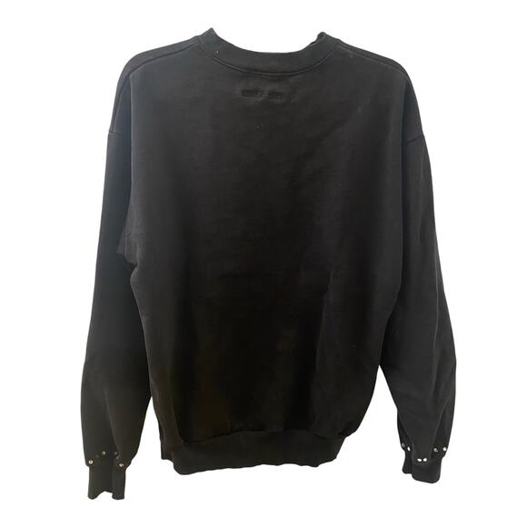 Marcel Zago Distressed Britney Spears Crewneck Sweatshirt Size Large - Picture 2 of 8